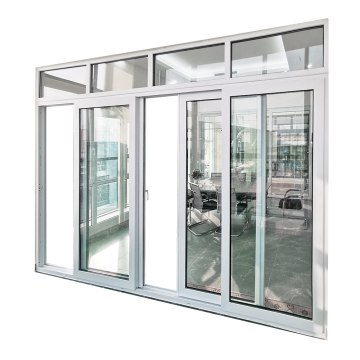 High speed warehouse industrial plastic sliding door